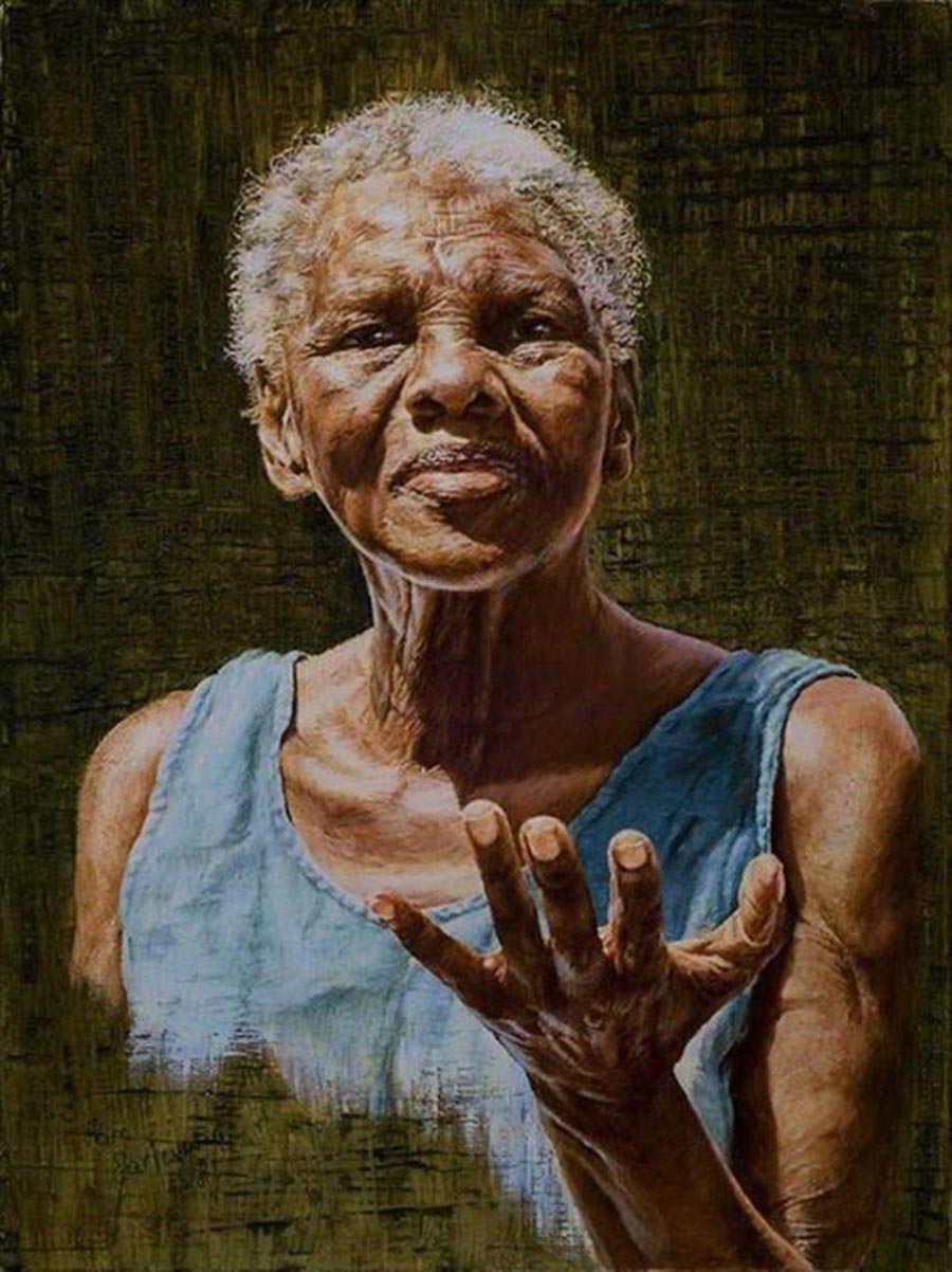 Pamela Earleywine painting